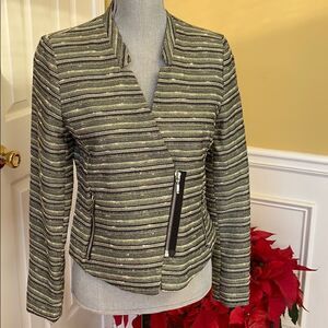 Black & Lime Green Jacket
